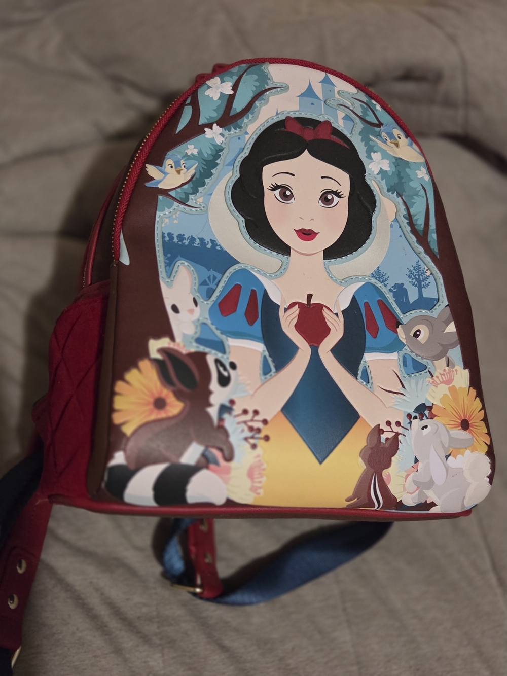 Snow White Loungefly Euc